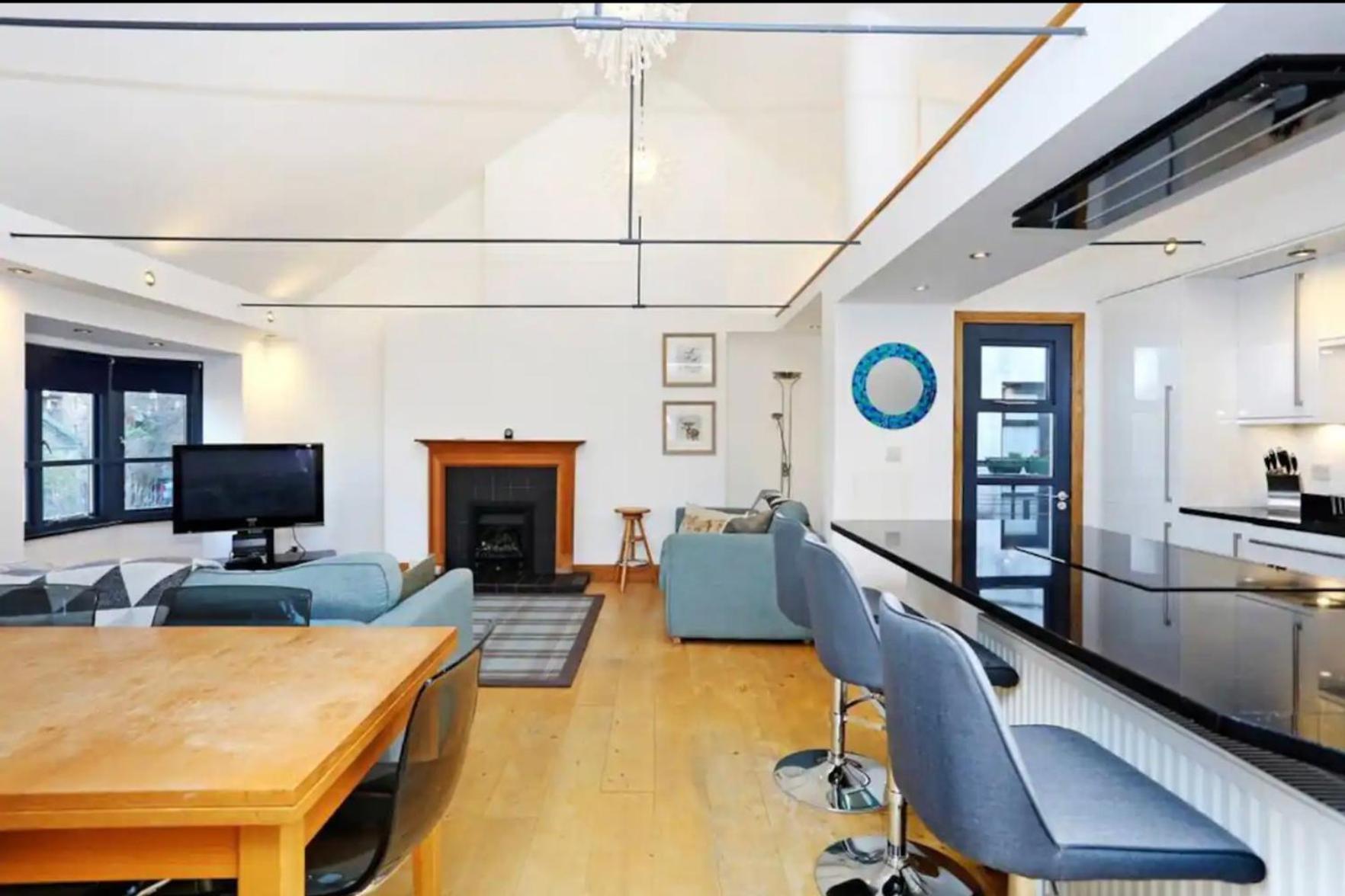 Cozy Mezzanine In Edinburgh's Old Town Appartement *